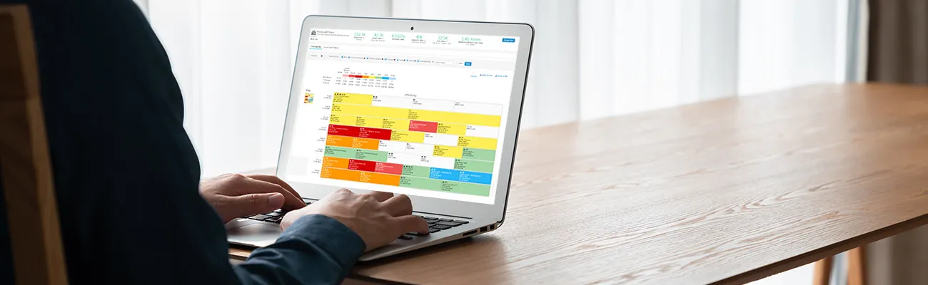 What are stacking plans in CRE